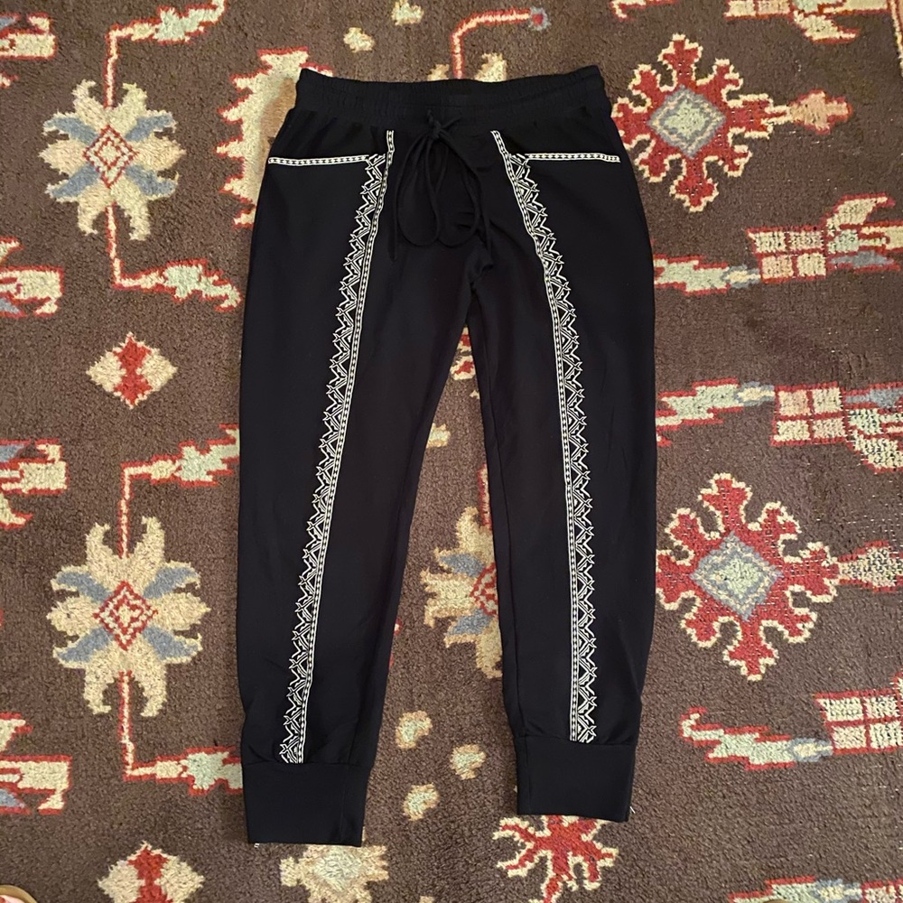 Johnny was joggers